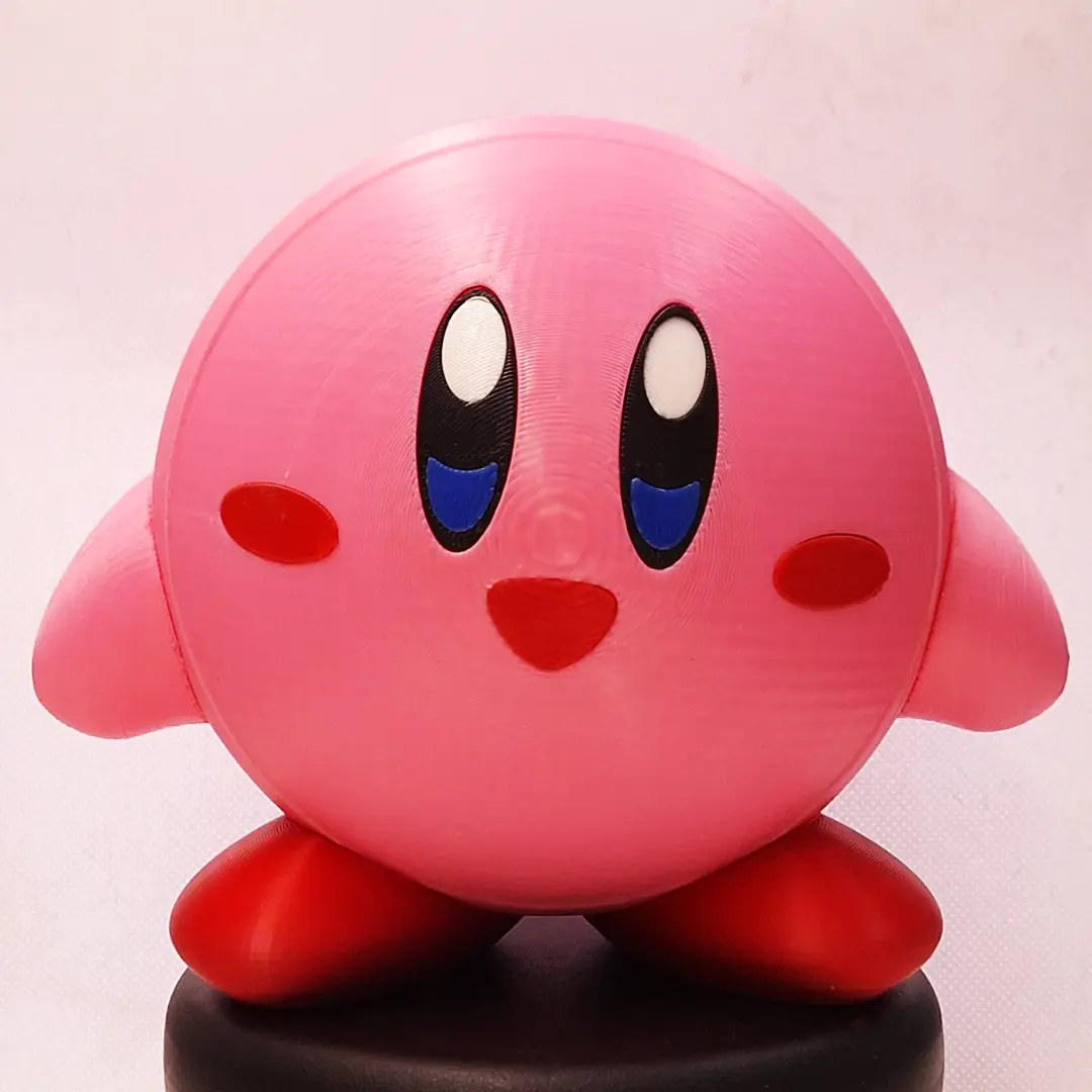 Kirby Statue